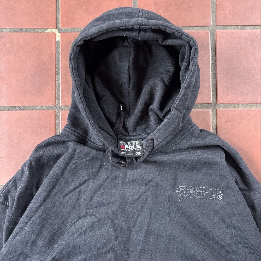 Southpole Hoodie Vintage Y2K